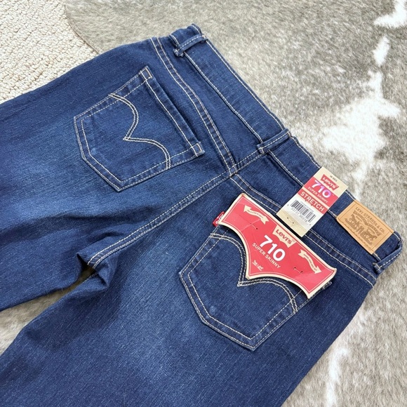 NWT Levis 710 Super Skinny Jeans - Picture 6 of 10